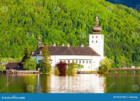 Gmunden Schloss Ort Austria Stock Image Image Of Castle Scenery