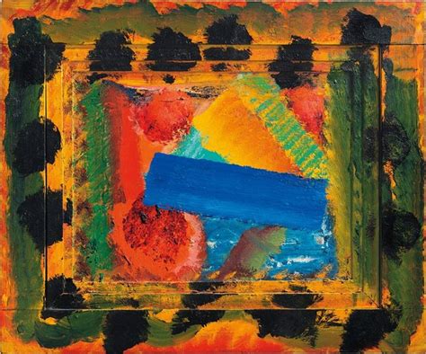 Howard Hodgkin ‘one Of The Very Greatest Painters Of The Last 50 Years