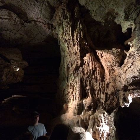 Queens Throne In Longhorn Cavern State Park In Burnet Tx State