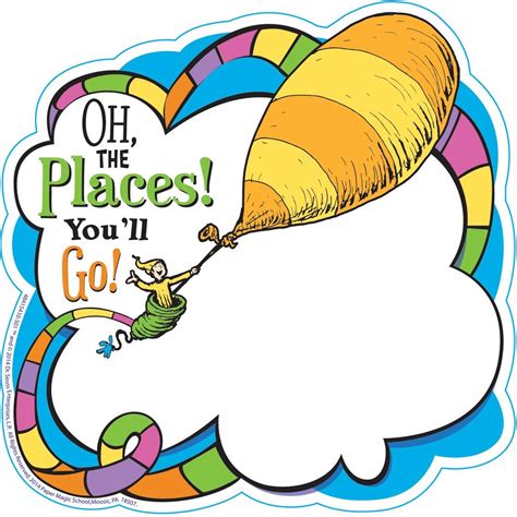 Oh The Places Youll Go