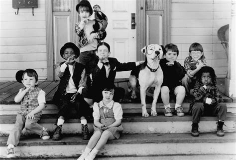 The Little Rascals Cast Then And Now Child Stars Of Comedy Film