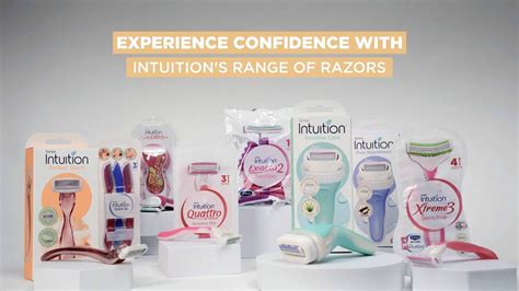 Intuition razors are here to empower your beauty routine - YouTube