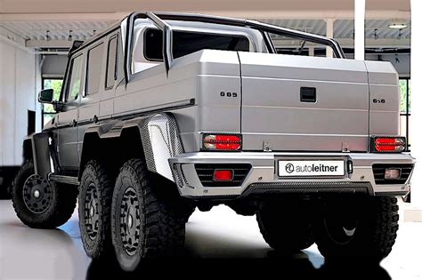 One Off Mansory Gronos Mercedes Benz G65 Amg 6x6 For Sale