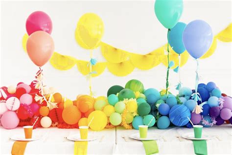 25 Rainbow Birthday Party Ideas Paperless Post