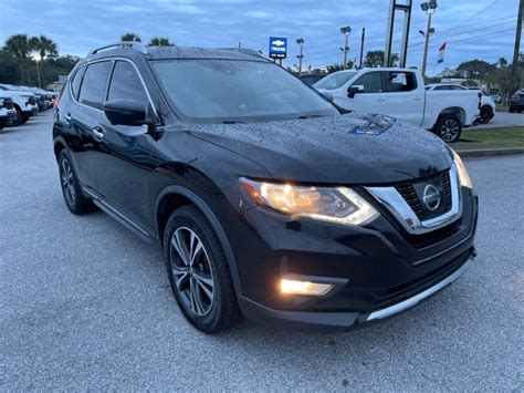 Pre Owned Nissan Rogue Sl Suv In Pensacola J F Pete Moore