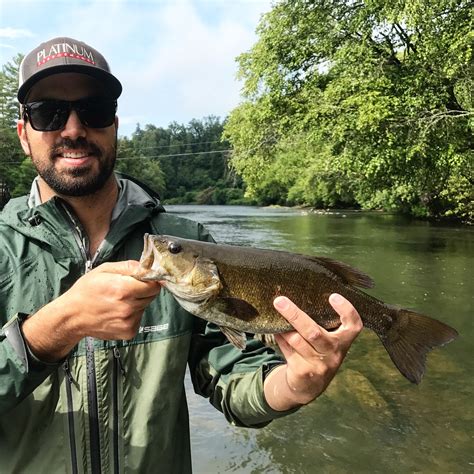 Smallmouth Trips In Nc Hookers Fly Shop And Guide Service Your