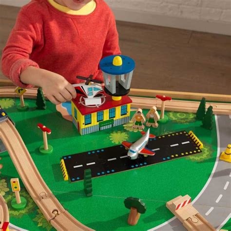 Kidkraft ride around train set and table more info and images. KidKraft Waterfall Mountain Train Table Set - Baby and ...