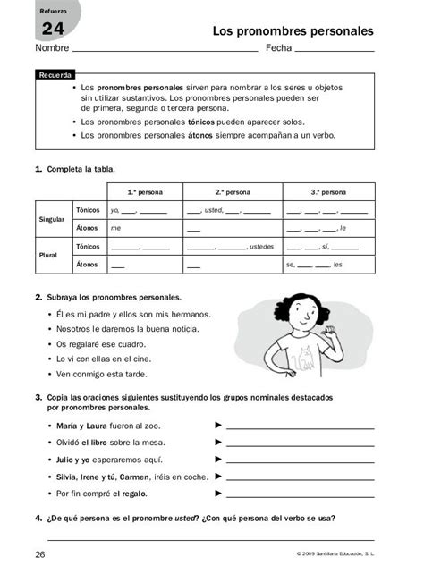 Refuerzo Y Ampliación Lenguaje 5º Apuntes De Lengua Recursos De Enseñanza De Español