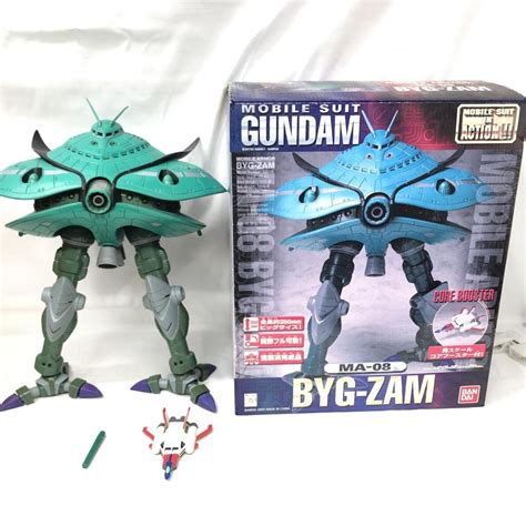 機動戦士ガンダム モビルスーツインアクション Ma−08 Byg−zam ビグザム 塗装済完成品 プラモデル