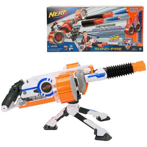 Licensed High Qulity Nerf N Strike Elite Double Barrel Domination Rhino