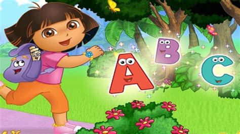 Browse the list and play dora the explorer games. DORA The Explorer Learning Alphabet Games For Children ...