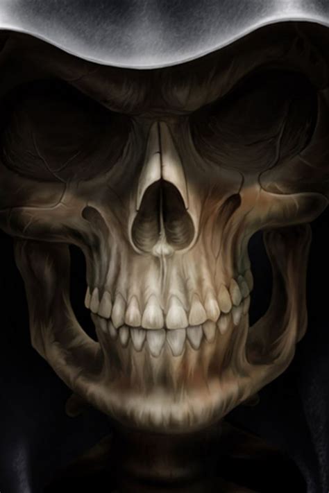 Check spelling or type a new query. HD Iphone Wallpaper: Death Skull