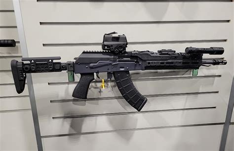 Shot Show 2023 Day 3 Midwest Industries Alpha Series Ak Furniture