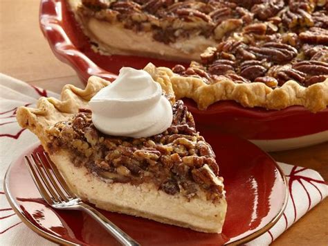 In a medium bowl, beat pudding mix, milk, and cream with a mixer at medium speed until very thick, about 2 minutes. caramel pecan cheesecake paula deen