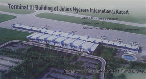 The African Aviation Tribune • Tanzania Construction Of Terminal Iii