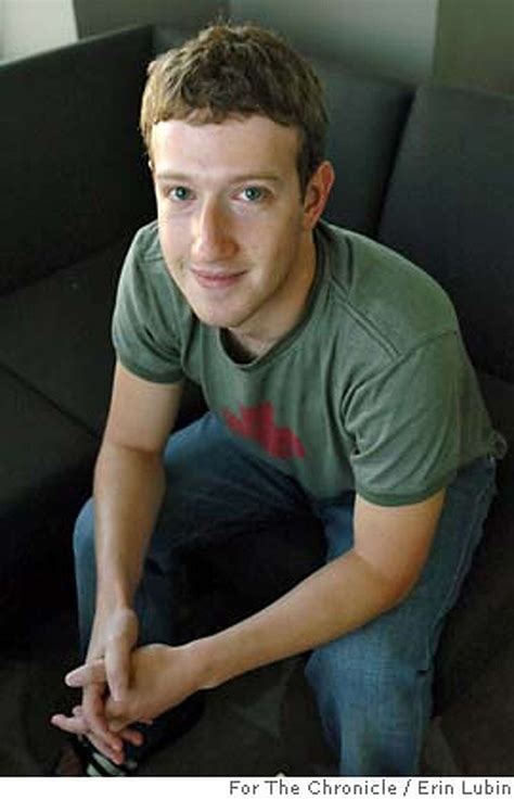 Faces Of Business 2007 Mark Zuckerberg Facebook