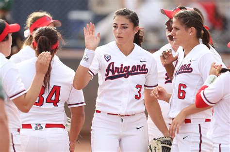 Arizona Softball Wildcats Begin Mary Nutter Classic On Thursday In