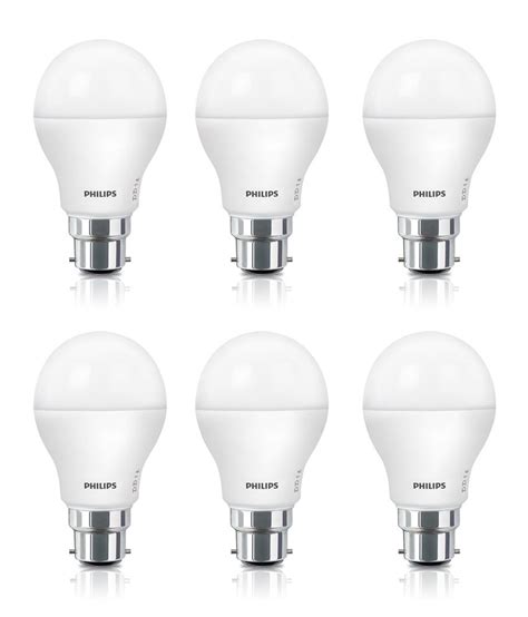 Browse philips led light bulbs at staples and shop by desired features or customer ratings. Philips 7W Pack of 6 LED Bulbs: Buy Philips 7W Pack of 6 ...