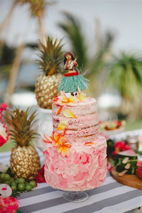 Tropical Bridal Shower By Oh Happy Day Southbound Bride