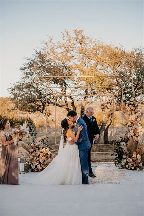 Texas Hill Country Bachelor Party Ideas ~ Ceremony Bohemian Rustic Arch Square Weddings