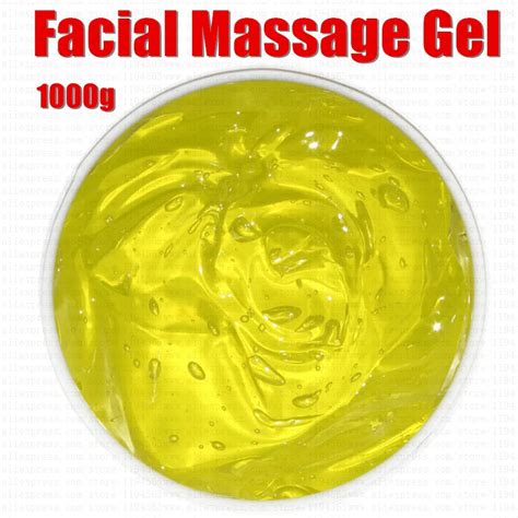 Massage Gel Whitening Moisturizing Face Massage Facial Cream Cosmetics Wholesale 1000g Masks