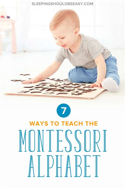 Initially, the greek alphabet used all the symbols from the phoenician alphabet and adapted some to denote vowel sounds. Teaching the Montessori Alphabet | Sleeping Should Be Easy
