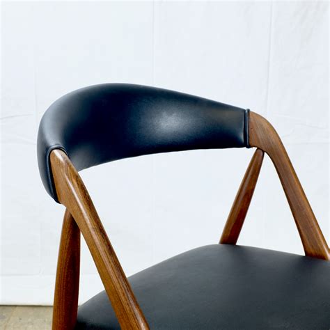 Kai Kristiansen Model 31 Teak Dining Chairs Mostly Danish Furniture