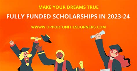 Fully Funded Scholarships In 2023 For International Students