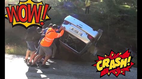 Rallye Crash Compilation 2022 World 9 Rallyefix Youtube