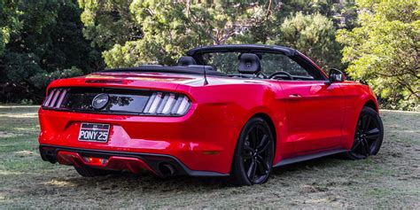 2016 Ford Mustang Ecoboost Convertible Review Caradvice