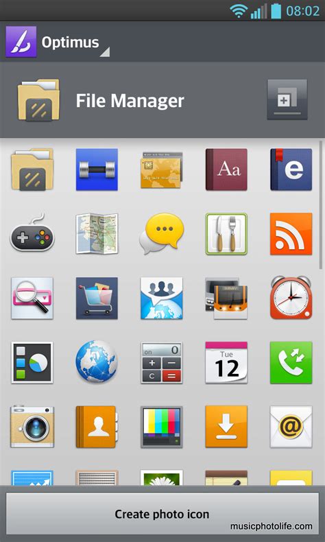 Easyappicon helps you to create your own app icons easily. LG Optimus G: Great Value, Great Performance