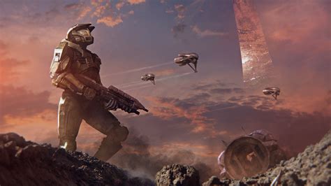 3840x2160 Resolution Halo Alpha Battle 4k Wallpaper Wallpapers Den