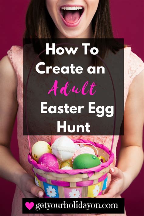 What To Put In Adult Easter Egg Hunt 2020 Get Your Holiday On