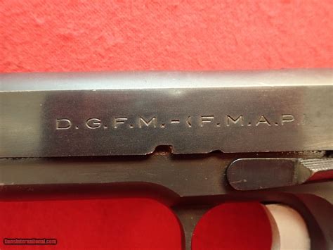 Argentine Dgfm Fmap Sist Colt 1927 Licensed Colt Copy 1911a1