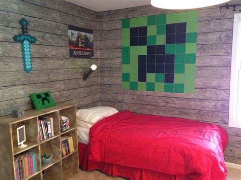 I bought this dresser the first week that i was here in washington (so two months ago). 10 Minecraft Boys Bedroom Ideas Most of the Amazing as ...