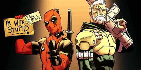 Deadpools Top Ten Superhero Friends Ranked