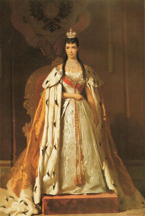 Maria Feodorovna Hesse Kaiser Zarina Alejandra Tsar Nicolas Ii