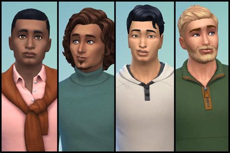 Female Sims Get All The Love So I Decided To Spend Sometime Creating