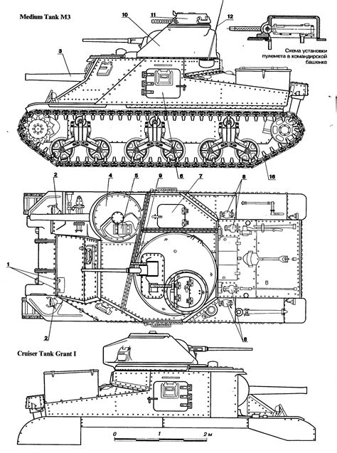 Medium Tank M 3 Leegrant Valentine Tank British Tank Army Tanks