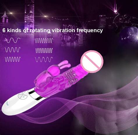 Rabbit Vibrator 6 Speeds Magic Wand G Spot