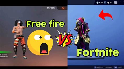 Battle royale is free to play so players really enjoy it. EMOTES de FREE FIRE VS EMOTES de FORTNITE 😱 *2020* - YouTube