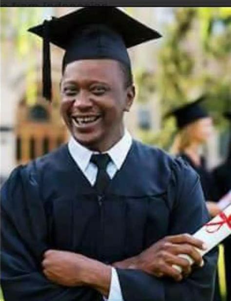 True to the marksmanship that the award winning producer is, he unveils yet. President Uhuru college declines to release his grades ...