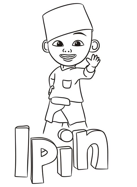 Upin & ipin, shah alam, malaysia. upin ipin coloring pages complete coloring pages for ...