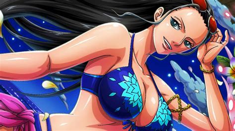 Sexy Swimsuit Units 😍 Theres Rebecca Boa Hancock Nico And Nami Plus More 🔥 Treasure Cruise