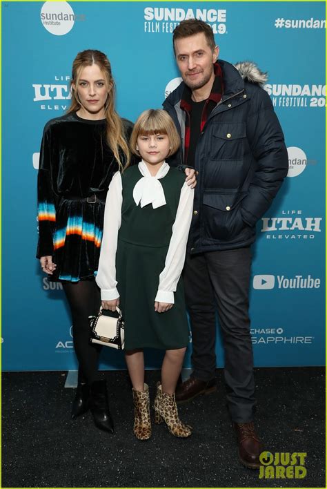 Photo Riley Keough Richard Armitage The Lodge Sundance Premiere Photo Just Jared