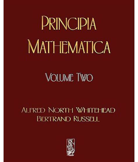 Principia Mathematica - Volume Two: Buy Principia Mathematica - Volume ...