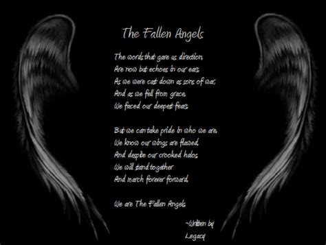 Famous Quotes From Fallen Angels Quotesgram