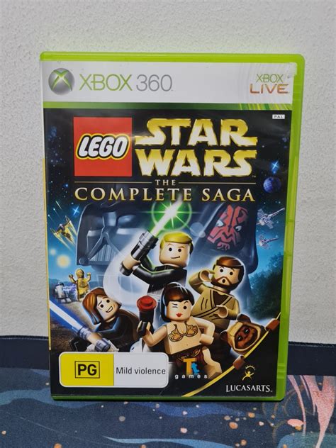 Pre Owned Xbox 360 Lego Star Wars The Complete Saga Game Video