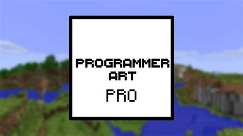 Programmer Art Pro Minecraft Texture Pack