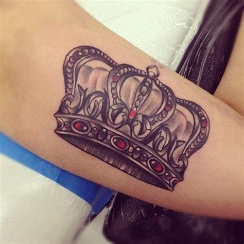 Royal King Crown Tattoo